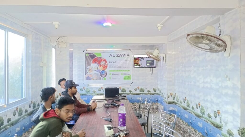 Al Zavia ITI Classroom